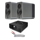 Q Acoustics Concept 300 & Amplifier Bundle