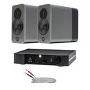 Q Acoustics Concept 300 & Amplifier Bundle