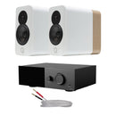 Q Acoustics Concept 300 & Amplifier Bundle