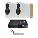 Q Acoustics Concept 300 & Amplifier Bundle