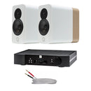 Q Acoustics Concept 300 & Amplifier Bundle