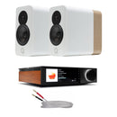 Q Acoustics Concept 300 & Amplifier Bundle