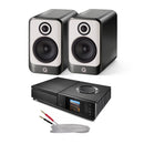 Q Acoustics Concept 30 & Amplifier Bundle