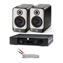 Q Acoustics Concept 30 & Amplifier Bundle