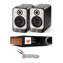 Q Acoustics Concept 30 & Amplifier Bundle