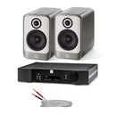 Q Acoustics Concept 30 & Amplifier Bundle