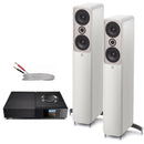 Q Acoustics Concept 50 & Amplifier Bundle