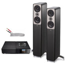 Q Acoustics Concept 50 & Amplifier Bundle