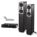 Q Acoustics Concept 50 & Amplifier Bundle