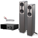 Q Acoustics Concept 50 & Amplifier Bundle