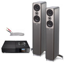 Q Acoustics Concept 50 & Amplifier Bundle