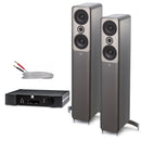 Q Acoustics Concept 50 & Amplifier Bundle