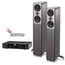 Q Acoustics Concept 50 & Amplifier Bundle