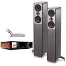 Q Acoustics Concept 50 & Amplifier Bundle