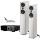 Q Acoustics Concept 50 & Amplifier Bundle