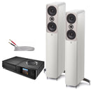 Q Acoustics Concept 50 & Amplifier Bundle