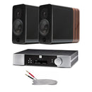 Q Acoustics Concept 300 & Amplifier Bundle