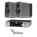 Q Acoustics Concept 300 & Amplifier Bundle