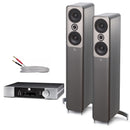 Q Acoustics Concept 50 & Amplifier Bundle