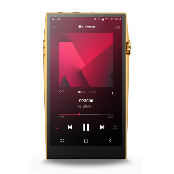 Astell&Kern SP3000 24K Gold Limited Edition Digital Audio Player 