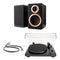 Argon Audio Forte A4 MK2 with TT-3 Plus Turntable Bundle