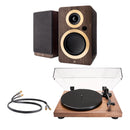 Argon Audio Forte A4 MK2 with TT-3 Plus Turntable Bundle