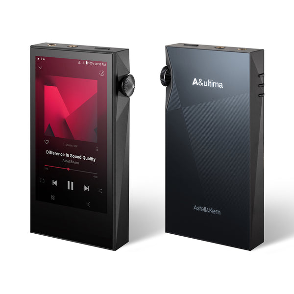 Astell&Kern SP3000M Black Digital Audio Player – Addicted To