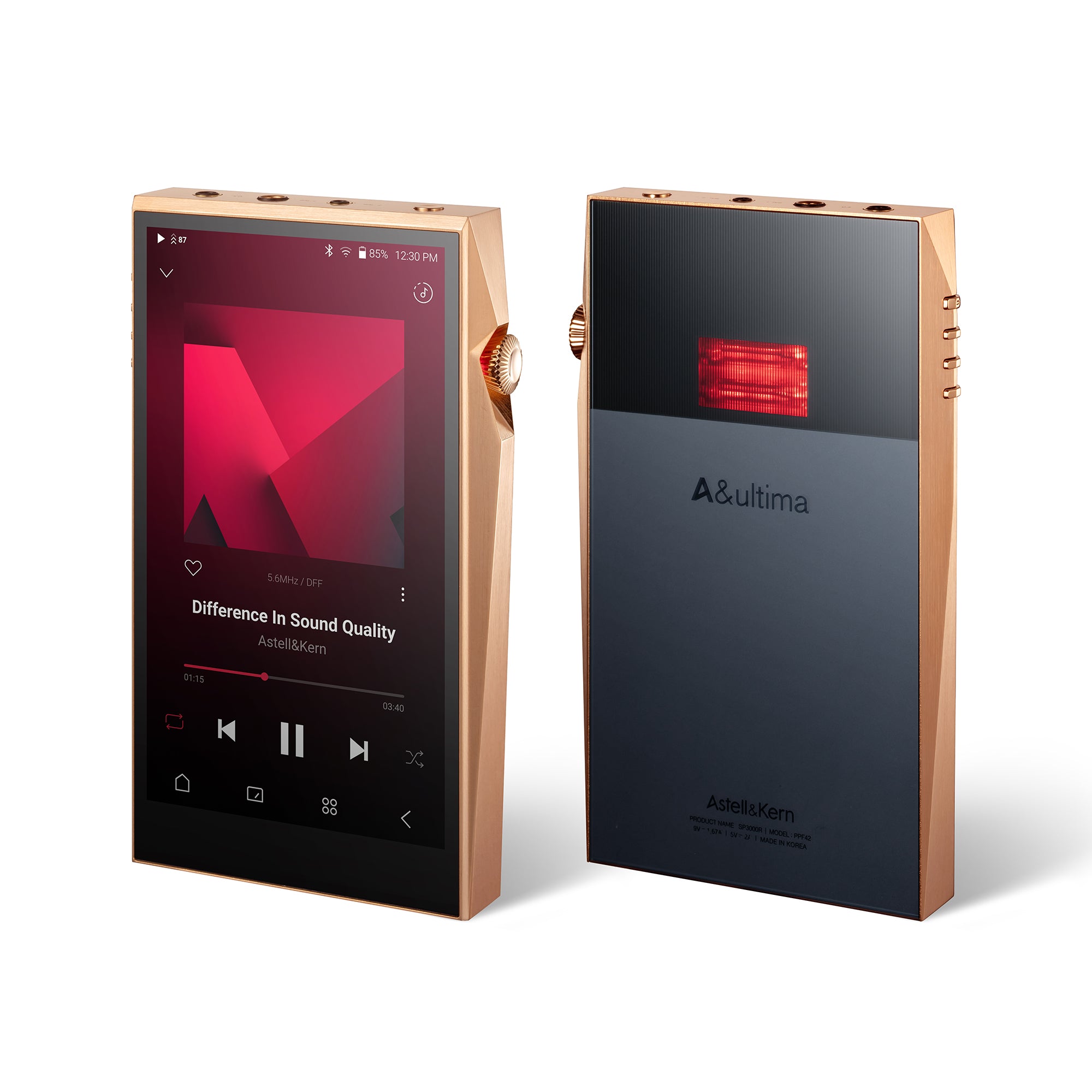 （美品）Astell & Kern SP3000T copper Astell&Kern SP3000T Copper Edition Digital Audio Player – Addicted