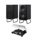 ELAC Connex DCB41-ADSUM Active Speakers with Turntable Bundle