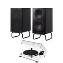 ELAC Connex DCB41-ADSUM Active Speakers with Turntable Bundle