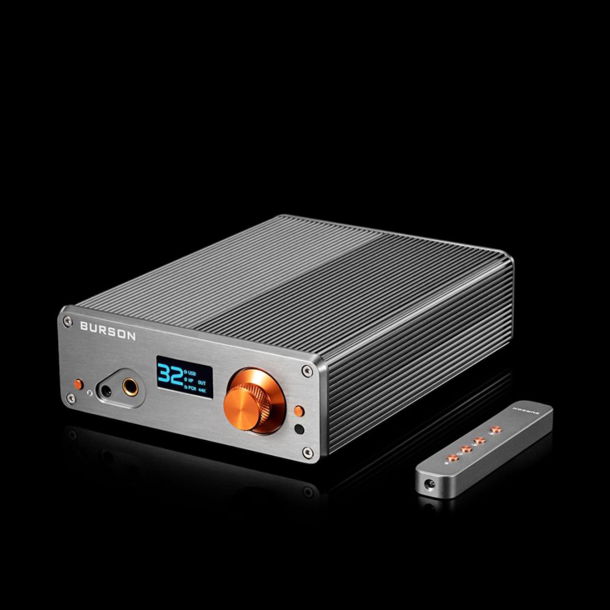 Burson Audio Playmate Headphone Amplifier DAC – Addicted To Audio
