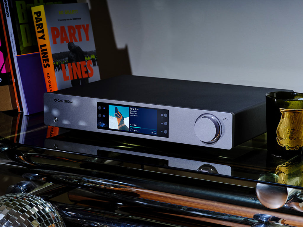 Cambridge Audio Network Music Player CXN100 Lunar Grey – Addicted To Audio