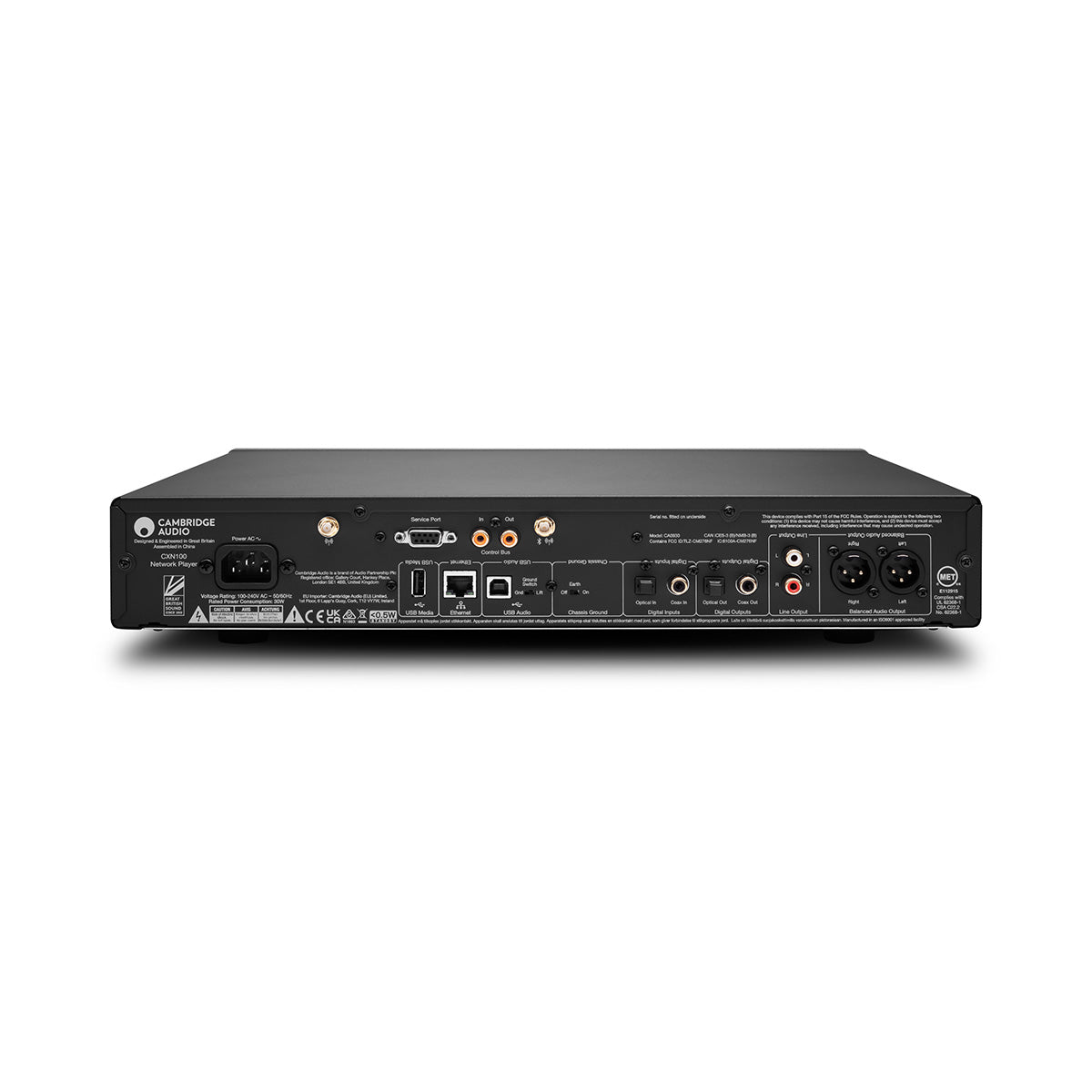 Cambridge Audio Network Music Player CXN100 Lunar Grey – Addicted To Audio