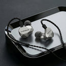 Canpur Silver Flash In-Ear Monitors