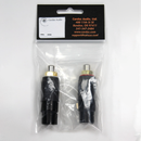 Cardas Audio XLR Female to Female RCA (Pair)