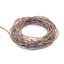 Cardas 34X4 Clear Braided Tonearm Cable