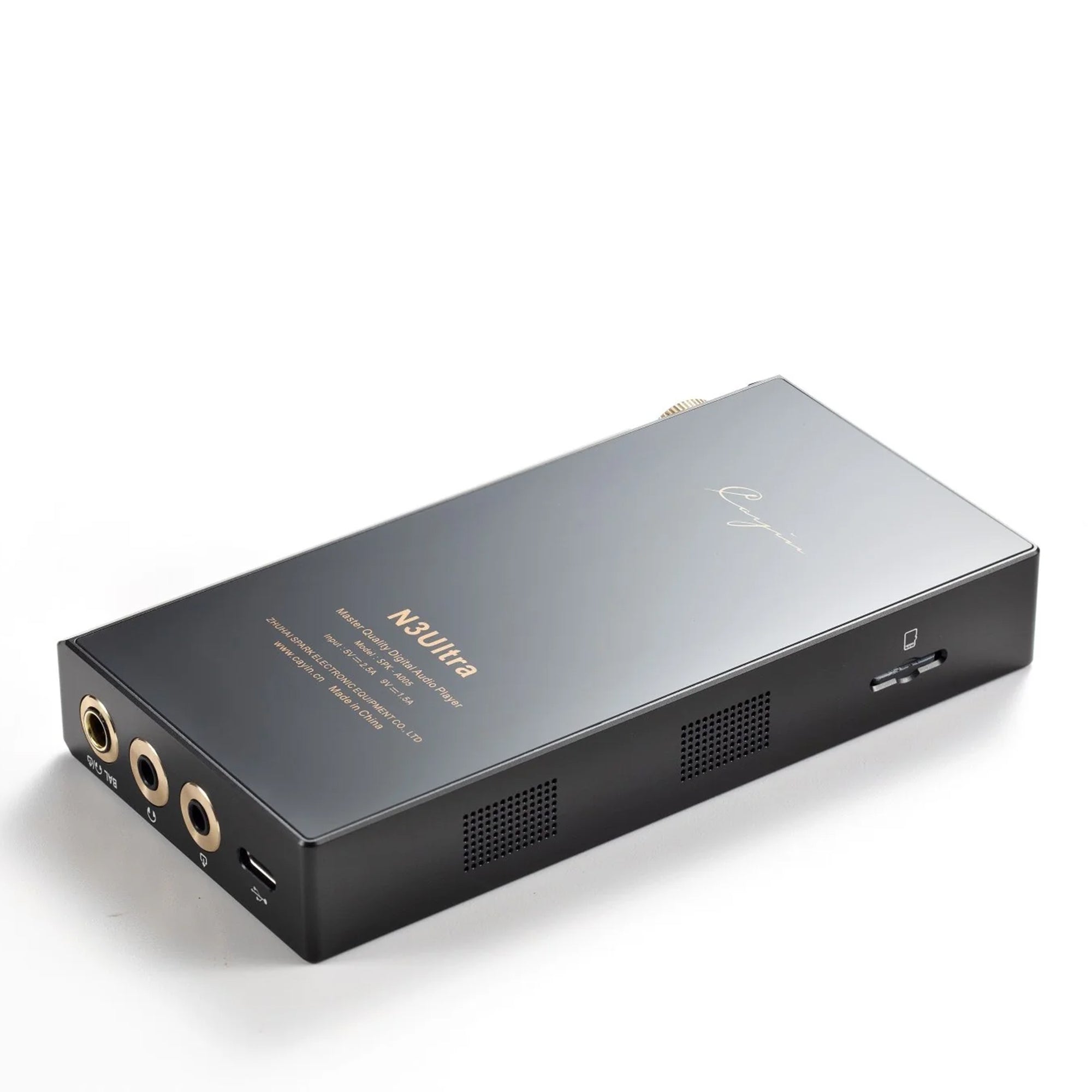 Cayin N3Ultra Vacuum Tube Digital Audio Player – Addicted To Audio