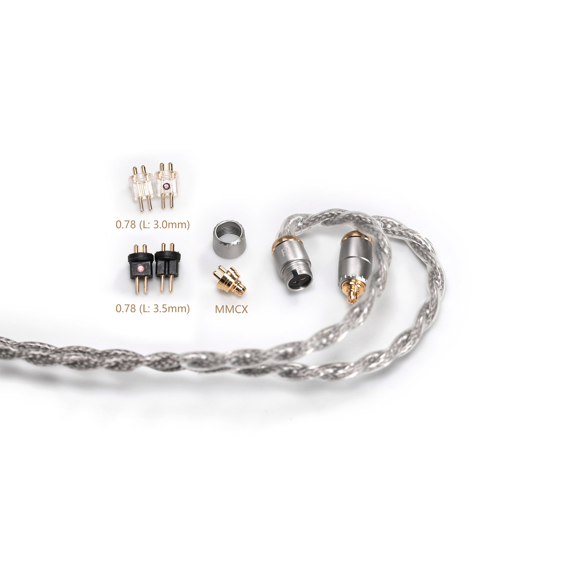 ddHiFi BC130 Nyx Cable - Thumbnail 4
