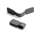 ddHiFi C10C Double-sided Dual Magnetic Cable Clip Genuine Leather (11cm)