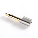 ddHiFi DJ65A(AL) 3.5mm Female to 6.35mm Male Adapter (New Aluminium Version)