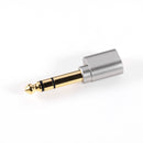 ddHiFi DJ65A(AL) 3.5mm Female to 6.35mm Male Adapter (New Aluminium Version)