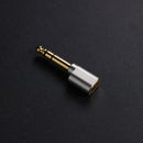 ddHiFi DJ65A(AL) 3.5mm Female to 6.35mm Male Adapter (New Aluminium Version)