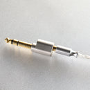 ddHiFi DJ65A(AL) 3.5mm Female to 6.35mm Male Adapter (New Aluminium Version)