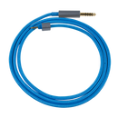 Dekoni Audio Ensemble Presplit Blue Nylon Headphone Cable