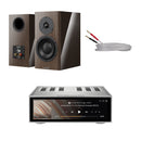 Dynaudio Special Forty & HiFi ROSE Amplifier Bundle