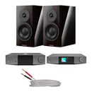 Dynaudio Special Forty Speakers with Cambridge EXA100/EXN100 Bundle