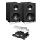 ELAC Debut ConneX 6 Bookshelf Speakers with Turntable Bundle