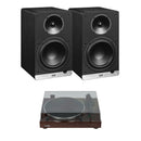 ELAC Debut ConneX 6 Bookshelf Speakers with Turntable Bundle