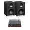 ELAC Debut ConneX 6 Bookshelf Speakers with Turntable Bundle