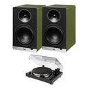 ELAC Debut ConneX 6 Bookshelf Speakers with Turntable Bundle